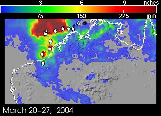 Tropical Cyclone Fay