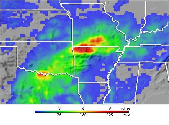 Flooding in Northeast Arkansas