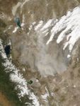 Nevada Dust Storm Closes Interstate 80
