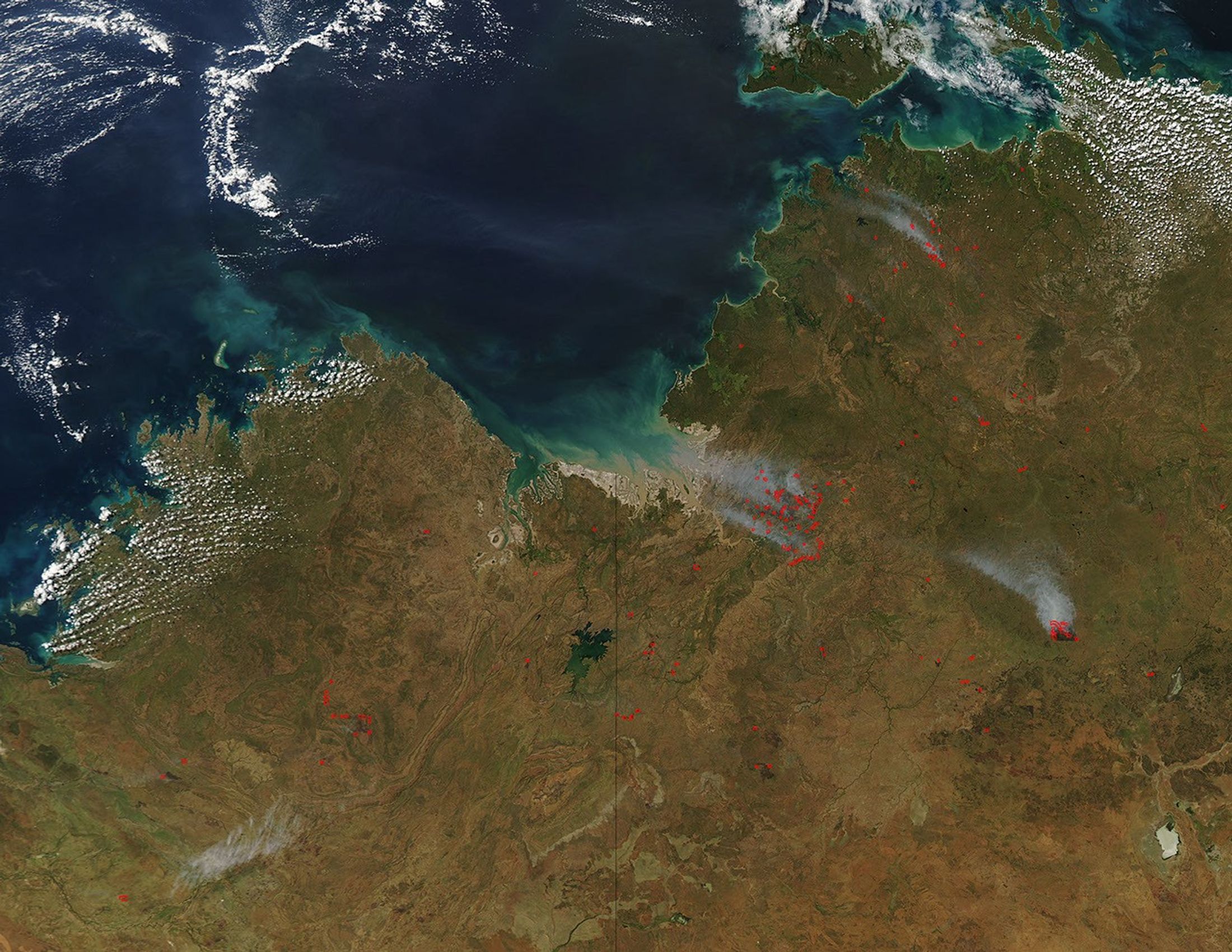 Fires in Northern Australia