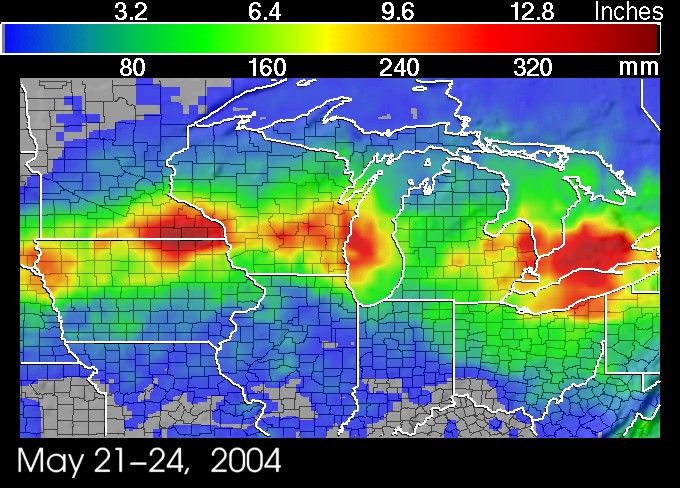 Severe Weather in the US Midwest