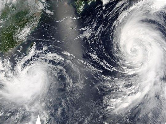 Typhoon Tingting