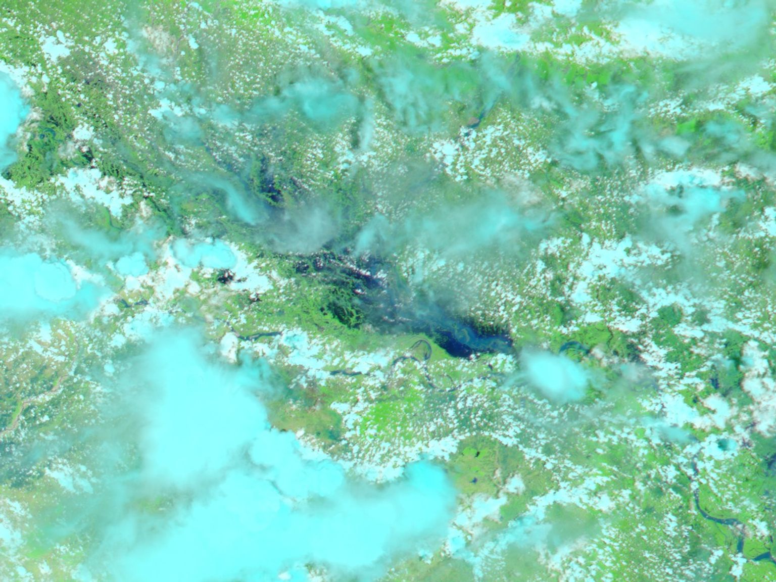 Floods in India and Bangladesh - NASA Science