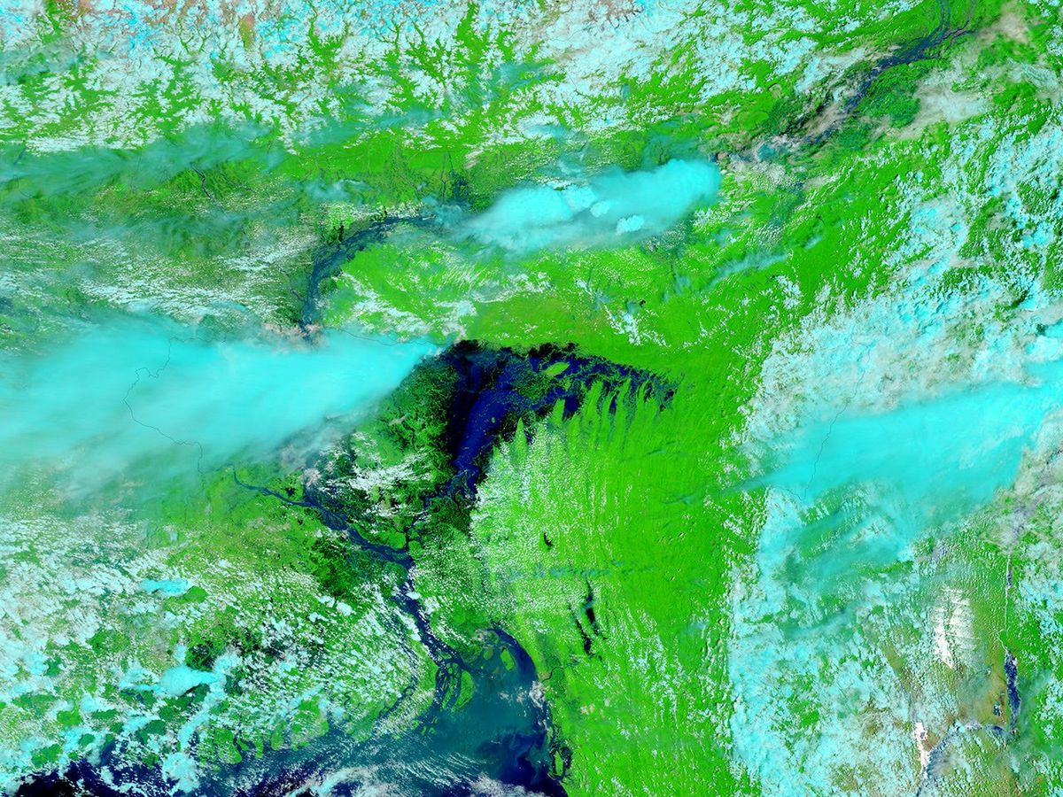 Floods in India and Bangladesh - NASA Science