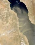 African Dust over the Red Sea