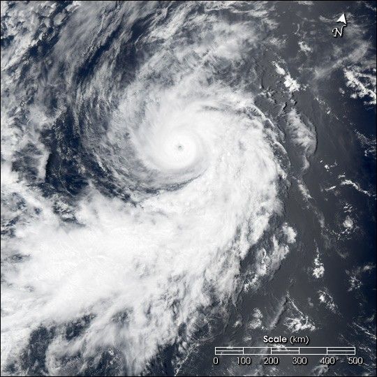 Hurricane Darby