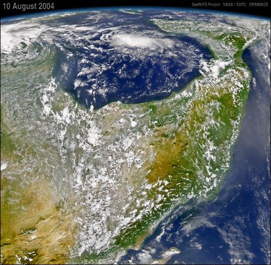 Tropical Storm Bonnie