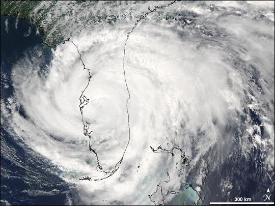 Hurricane Frances - NASA Science