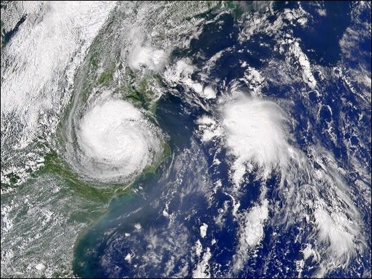 Tropical Storm Gaston