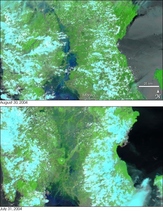 Floods in Luzon, Philippines