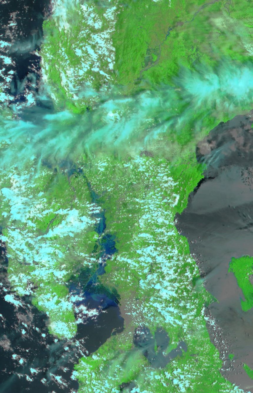 Floods in Luzon, Philippines