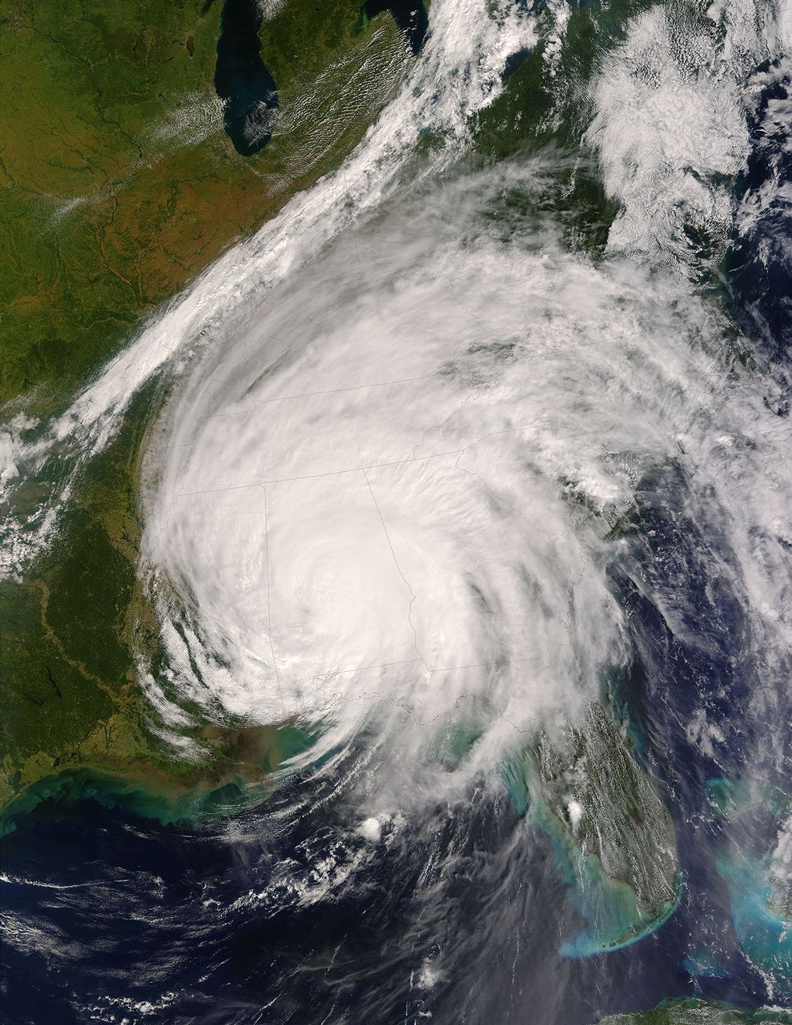 Hurricane Ivan - NASA Science