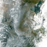 Particle Pollution in Eastern China