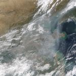 Particle Pollution in Eastern China