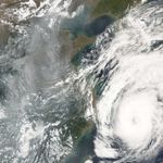Particle Pollution in Eastern China