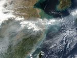 Particle Pollution in Eastern China