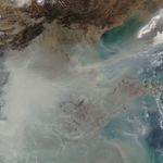 Particle Pollution in Eastern China