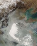 Particle Pollution in Eastern China