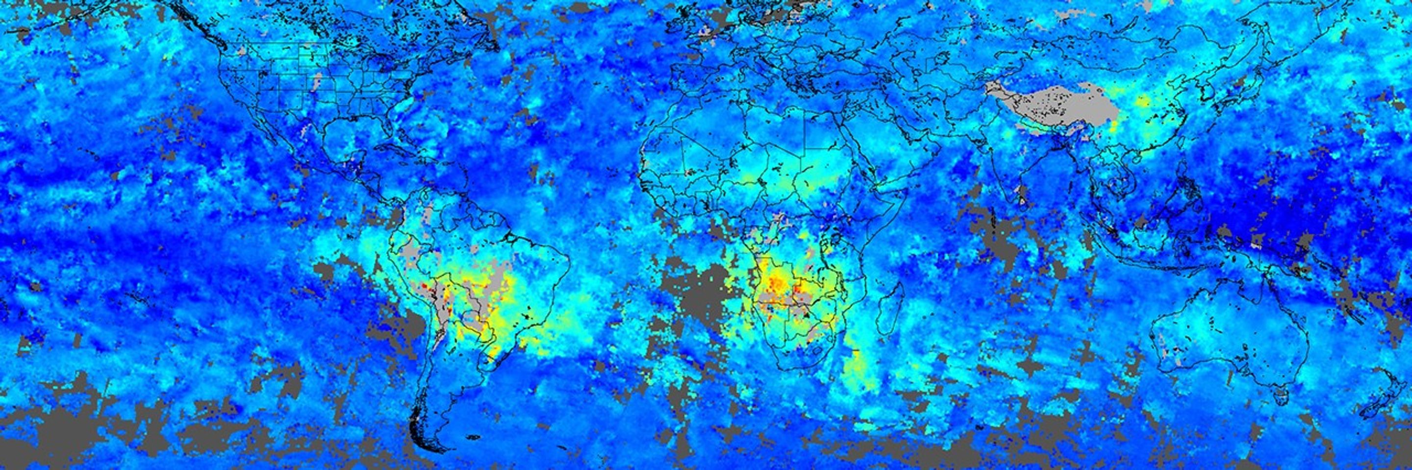 Carbon Monoxide in the Southern Hemisphere