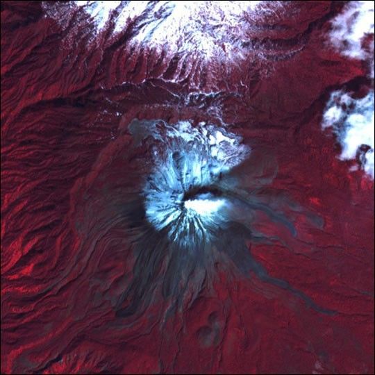 
			Colima's Long Eruption - NASA Science			