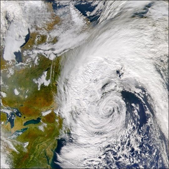 
			Subtropical Storm Nicole - NASA Science			