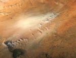 Dust Storm in the Bodele Depression