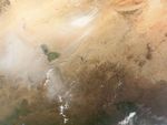 Dust Storm in the Bodele Depression