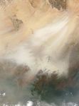 Dust Storm in the Bodele Depression