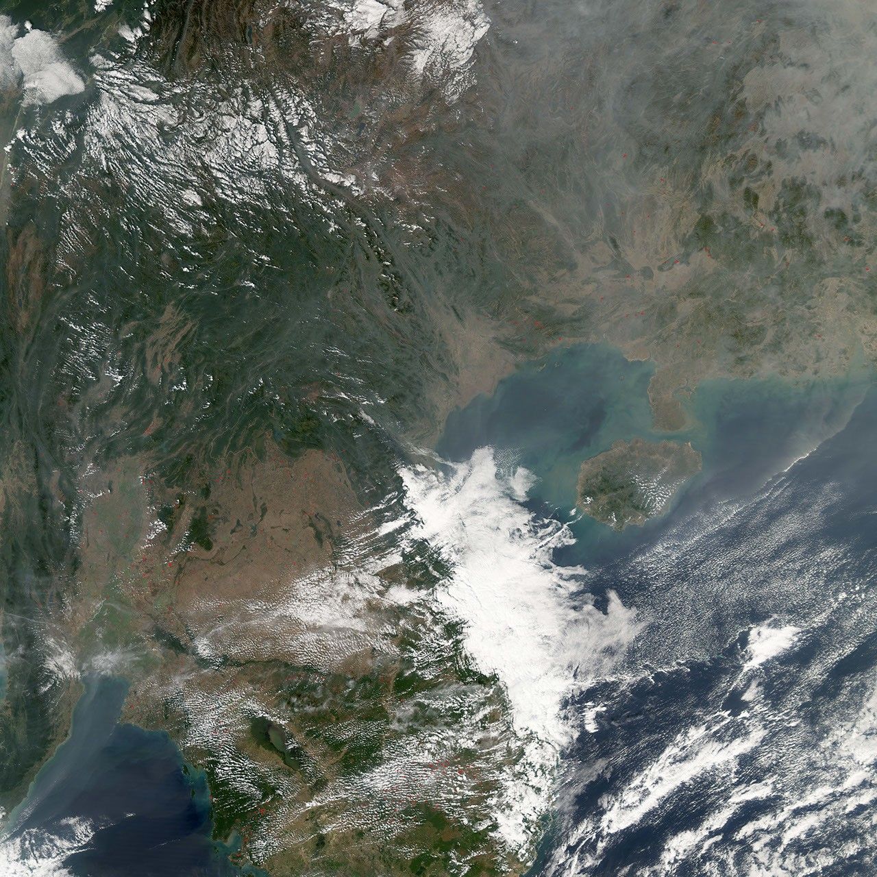 Fires in Southeast Asia