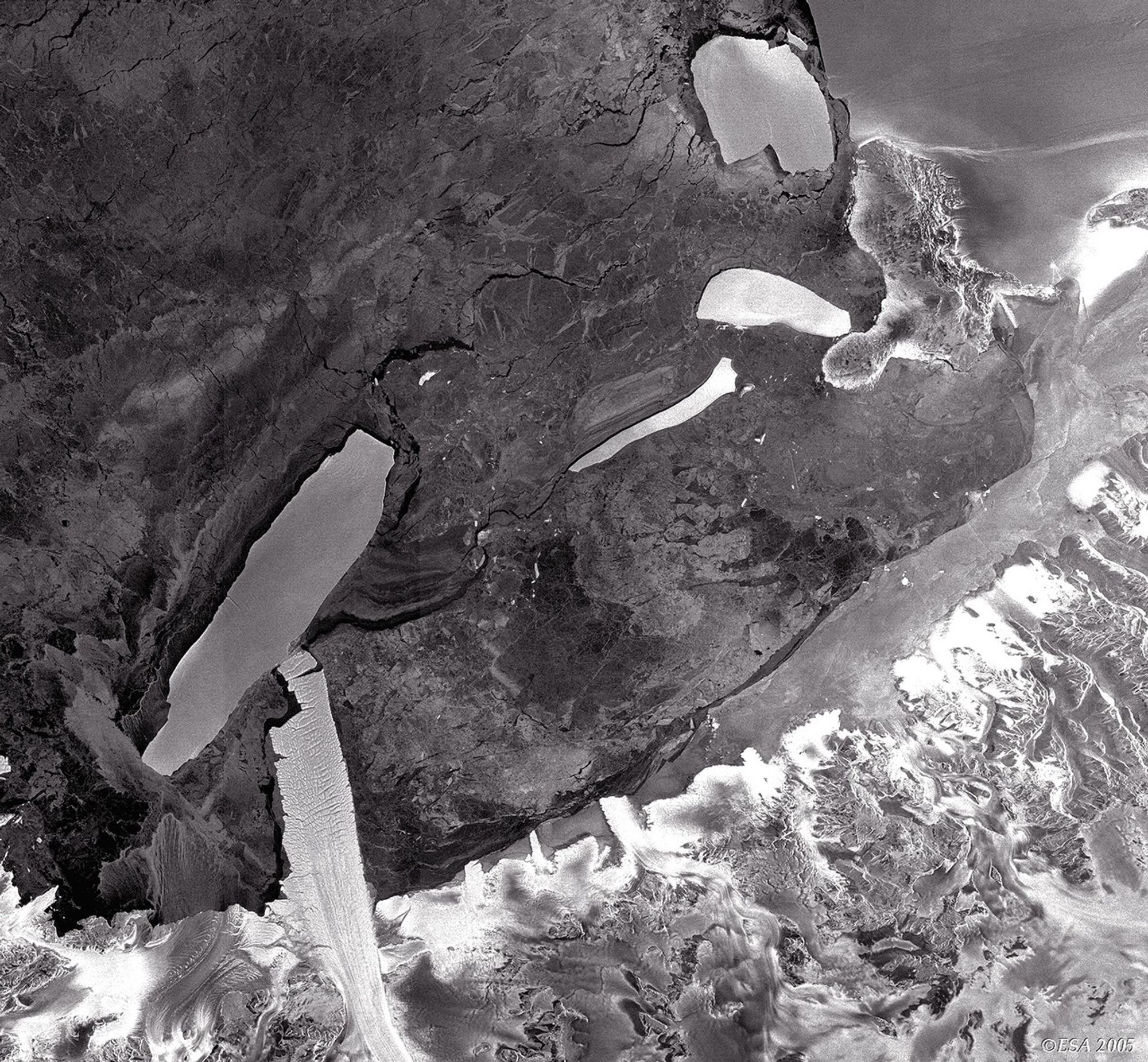 B-15A Iceberg - related image preview