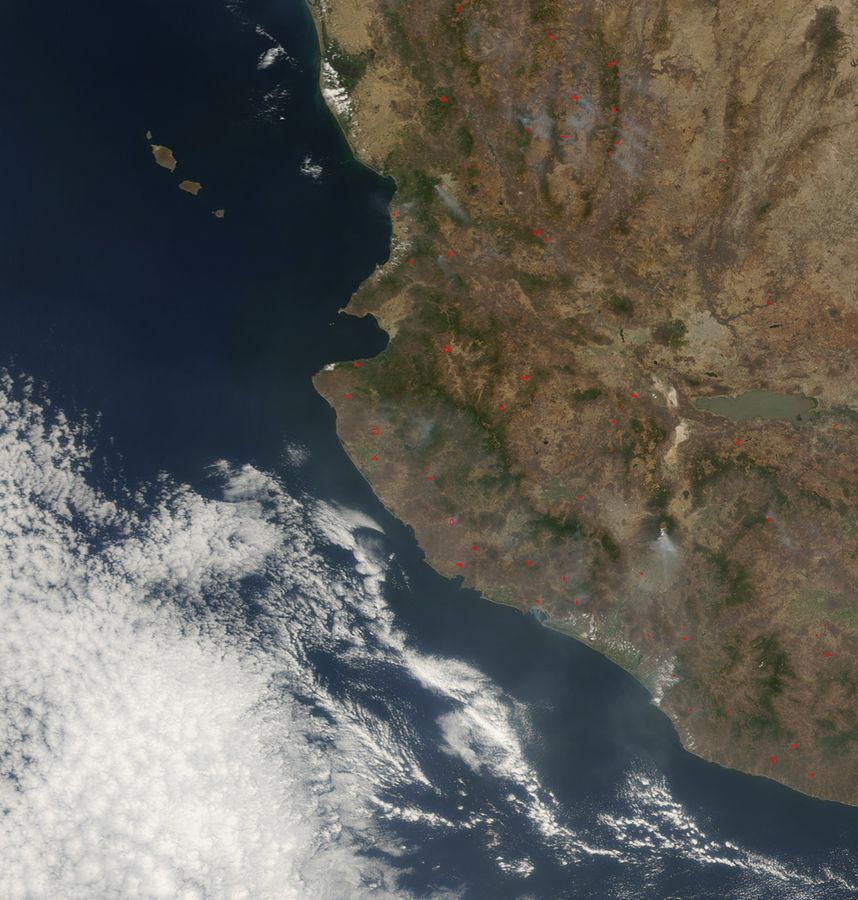 Eruption of Colima Volcano - NASA Science