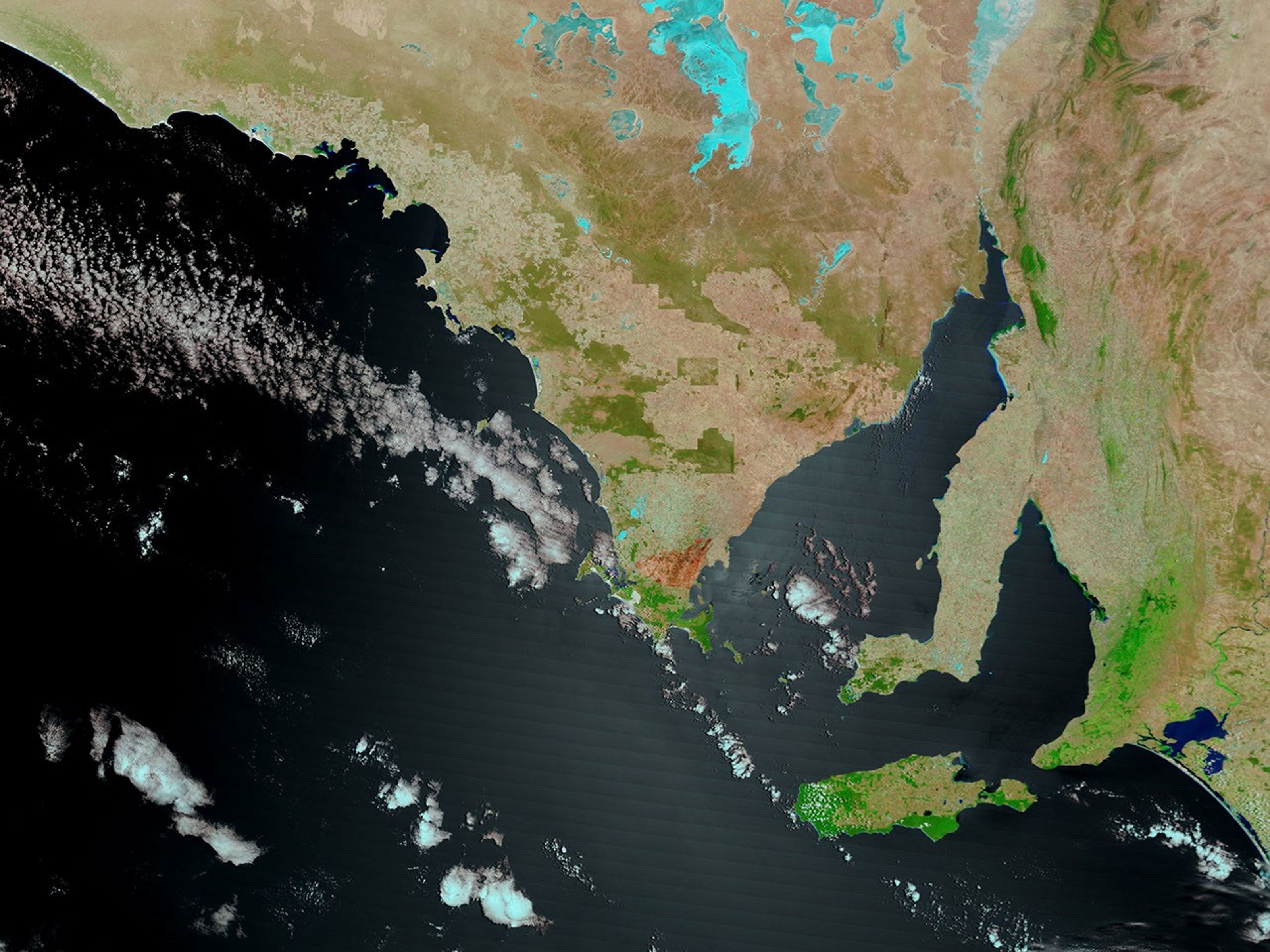Bushfires in South Australia