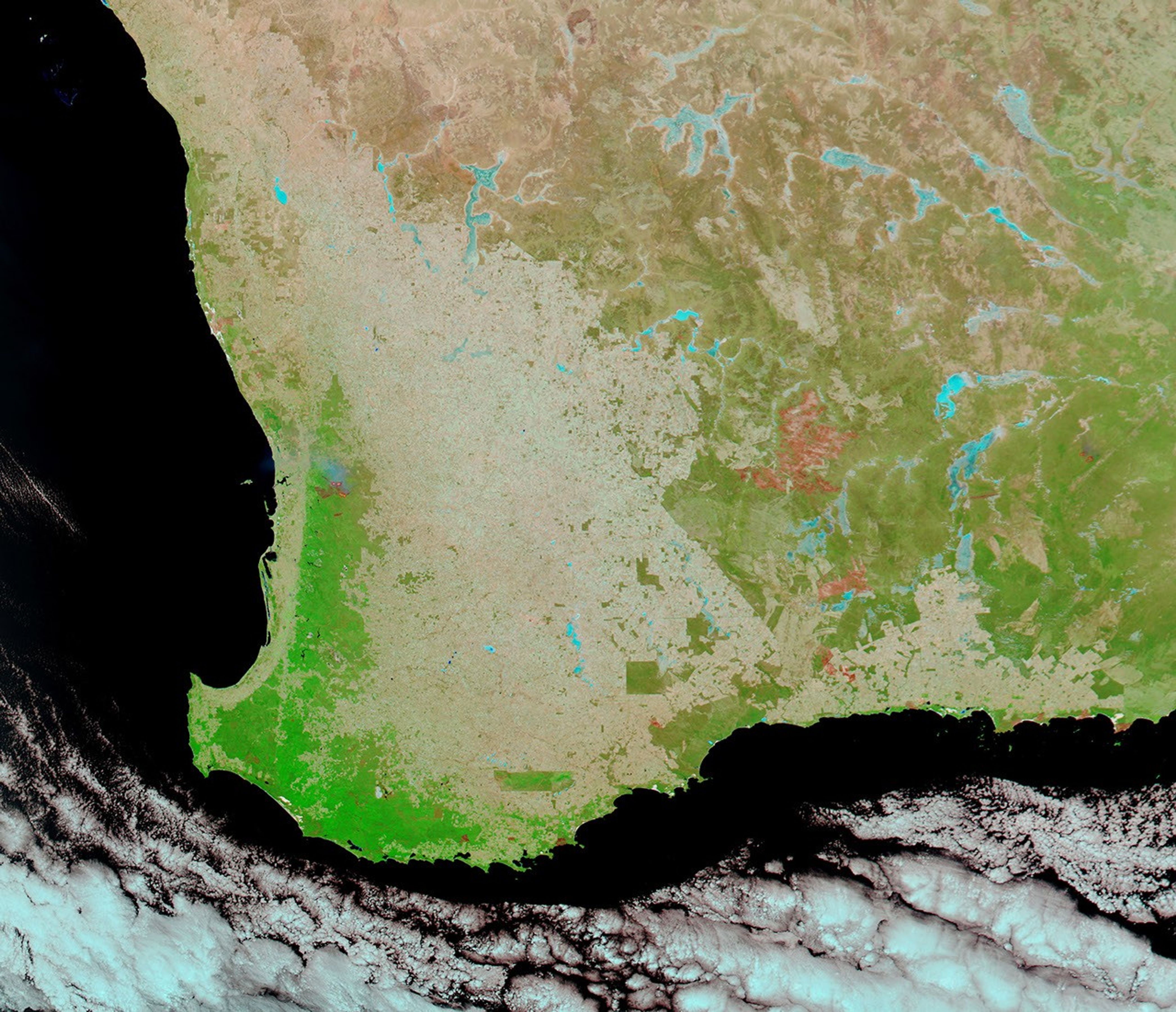 Wildfires Near Perth