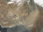 Dust in Afghanistan