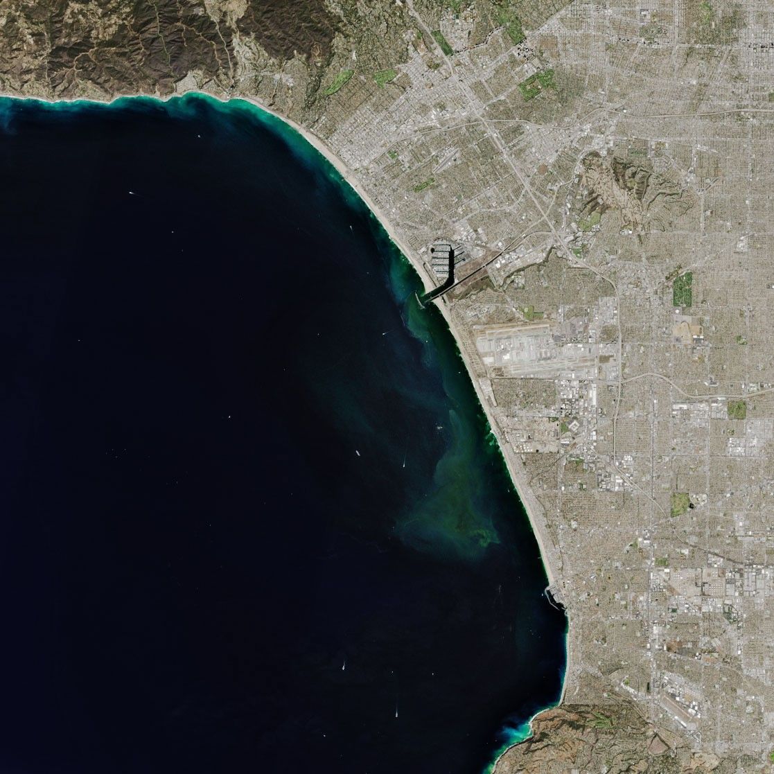 Monitoring Outflow and Algae