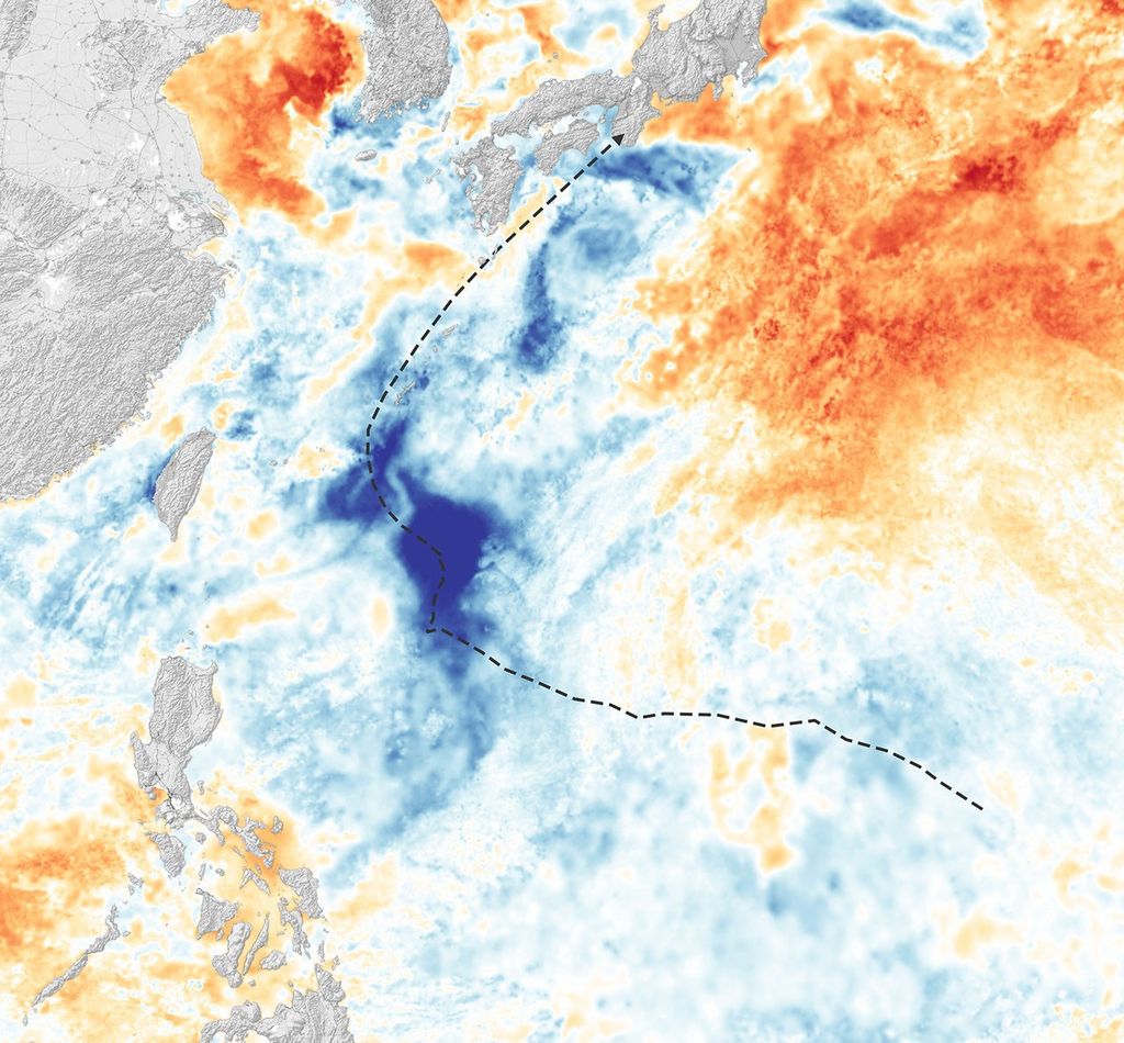 Cyclone Effects Run Deep - NASA Science