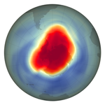 Ozone Hole is Big
