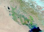 Floods Swamp Iraq
