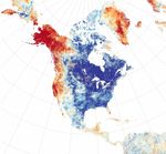 Chilly November in North America