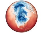 Arctic Weather Plunges into North America