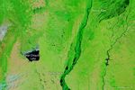 Floods Soak Argentine Farmland
