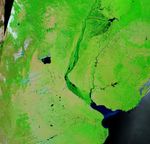 Floods Soak Argentine Farmland
