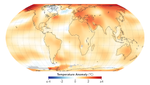 2018 Was the Fourth Warmest Year, Continuing Long Warming Trend