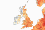 An Unusually Warm February in the United Kingdom