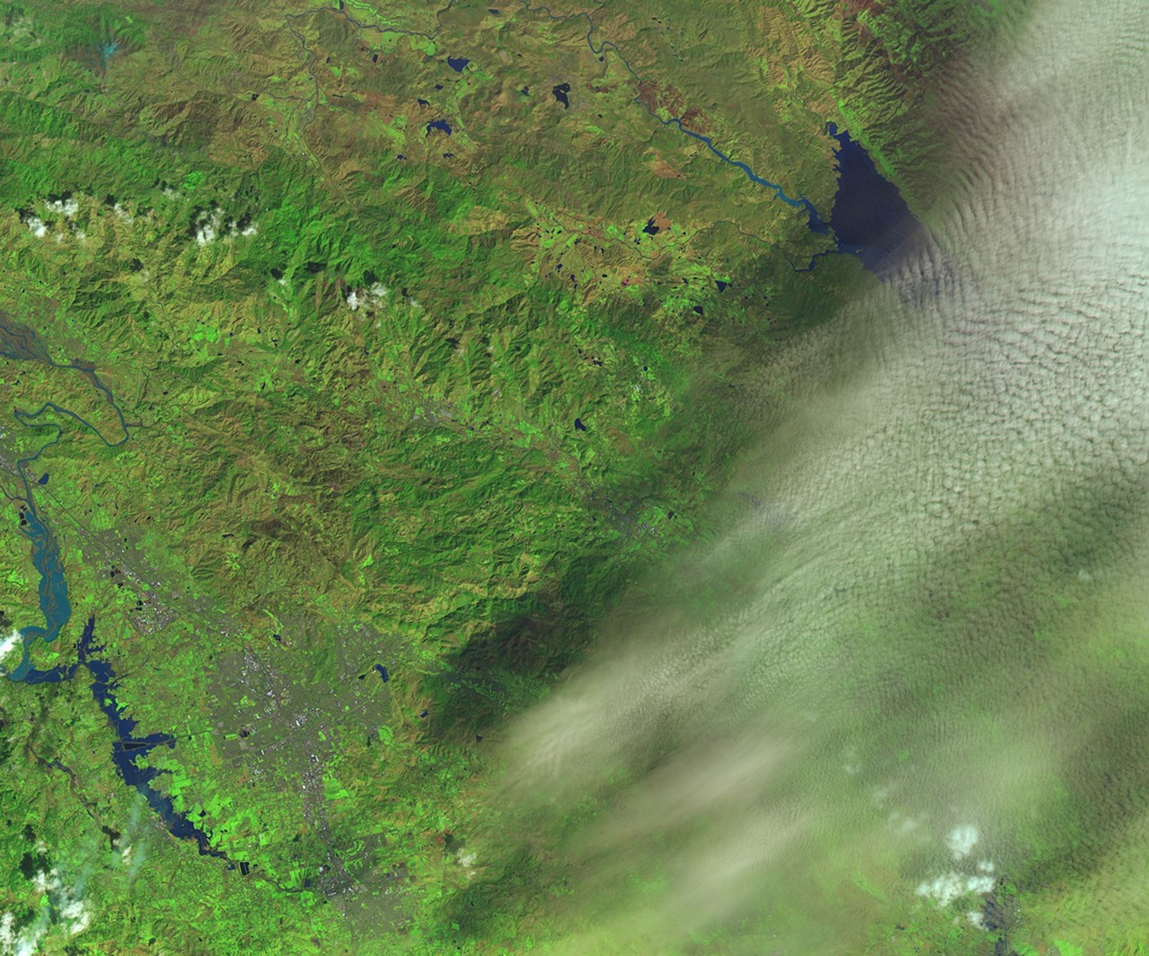 Flooding on the Russian River