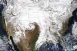 Late-Winter Storm Blasts the Great Plains