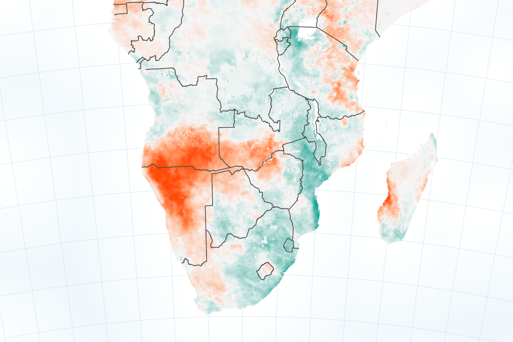 Drought Harms Corn Crops in Southern Africa