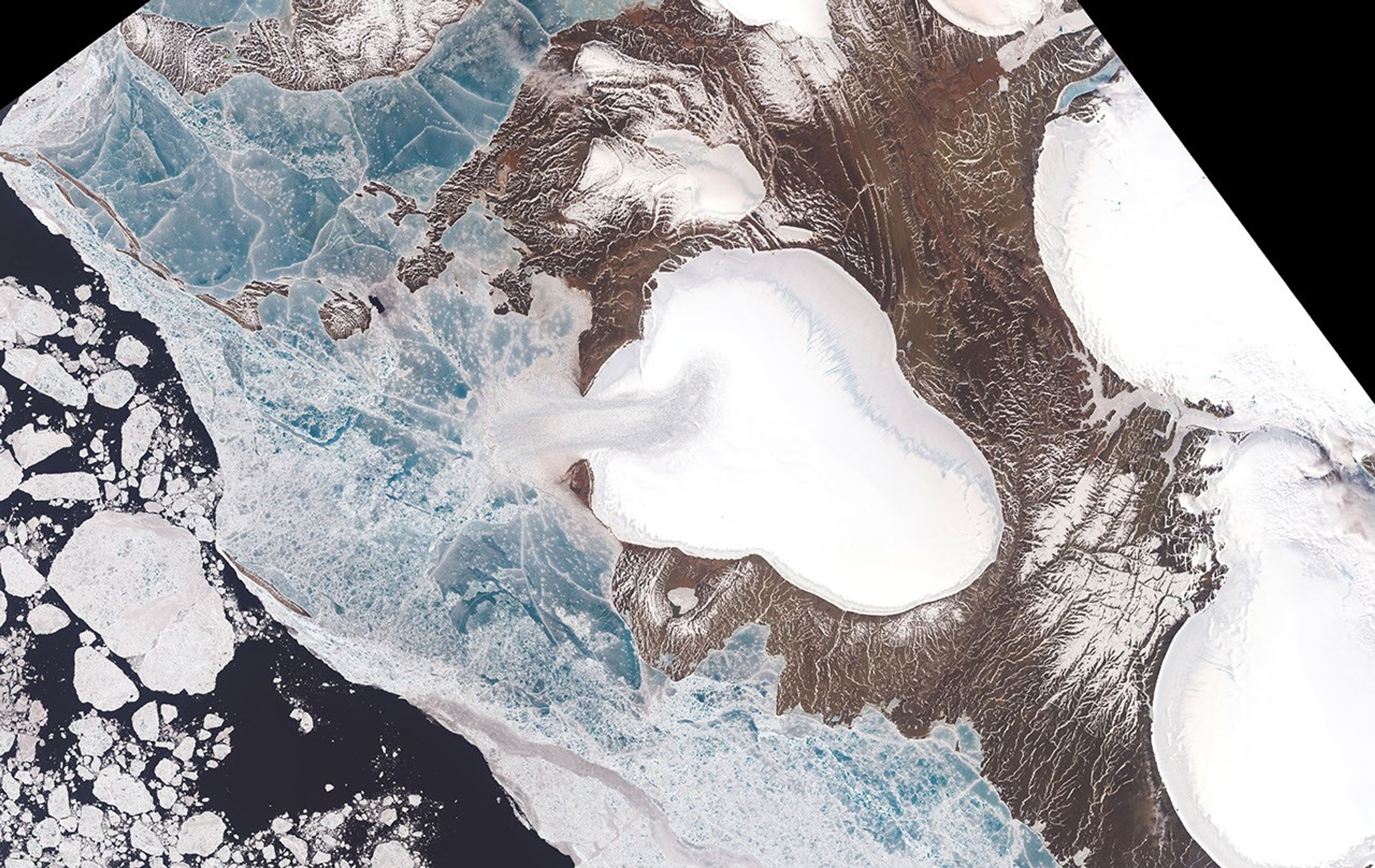 A Surprising Surge at Vavilov Ice Cap - related image preview