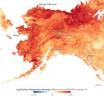 Alaska Hit With a Hot March