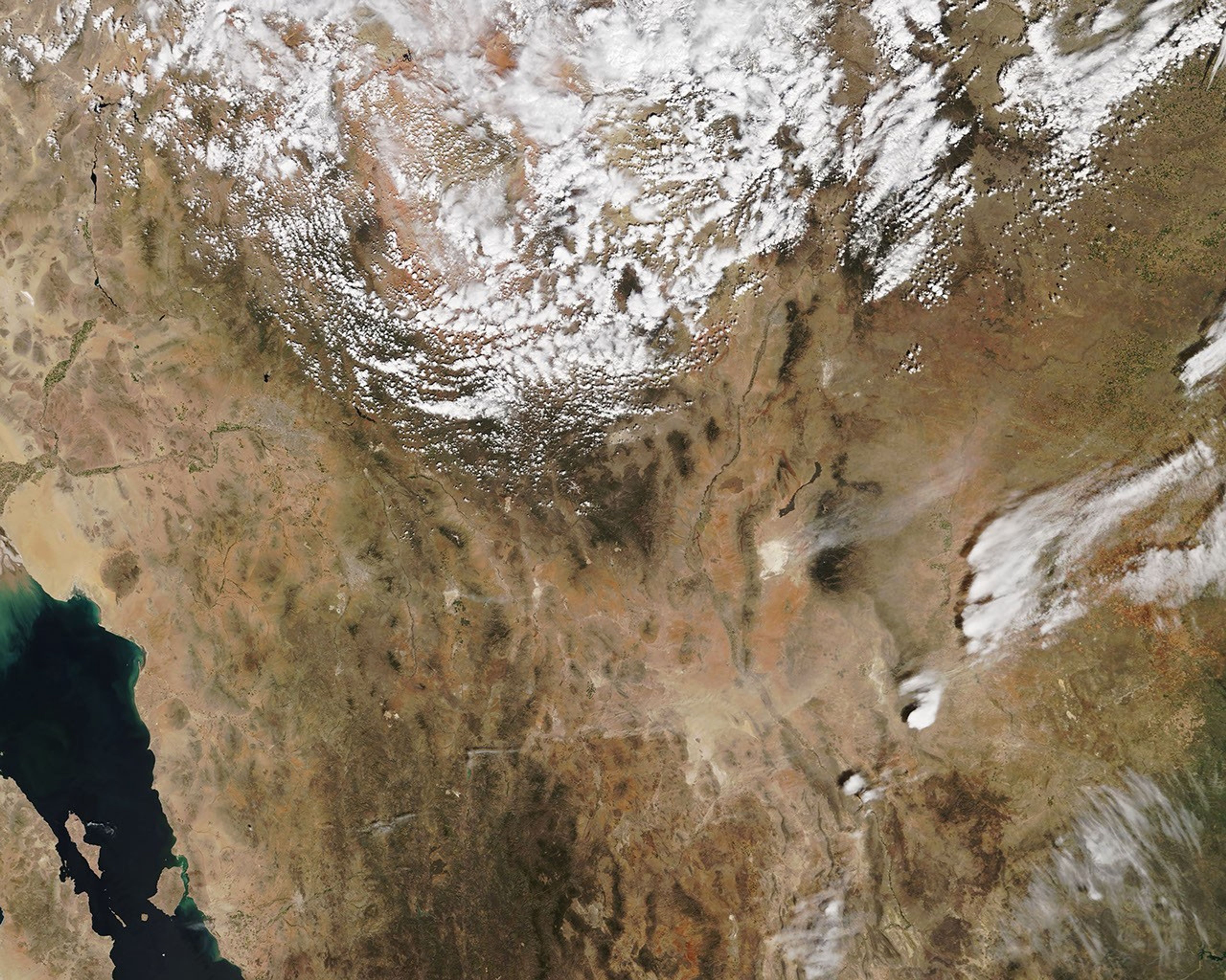 Storm System Stirs Up Dust